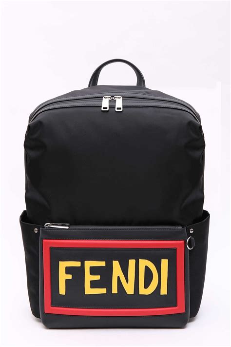 fendi backpack mens ebay|fendi men's collection.